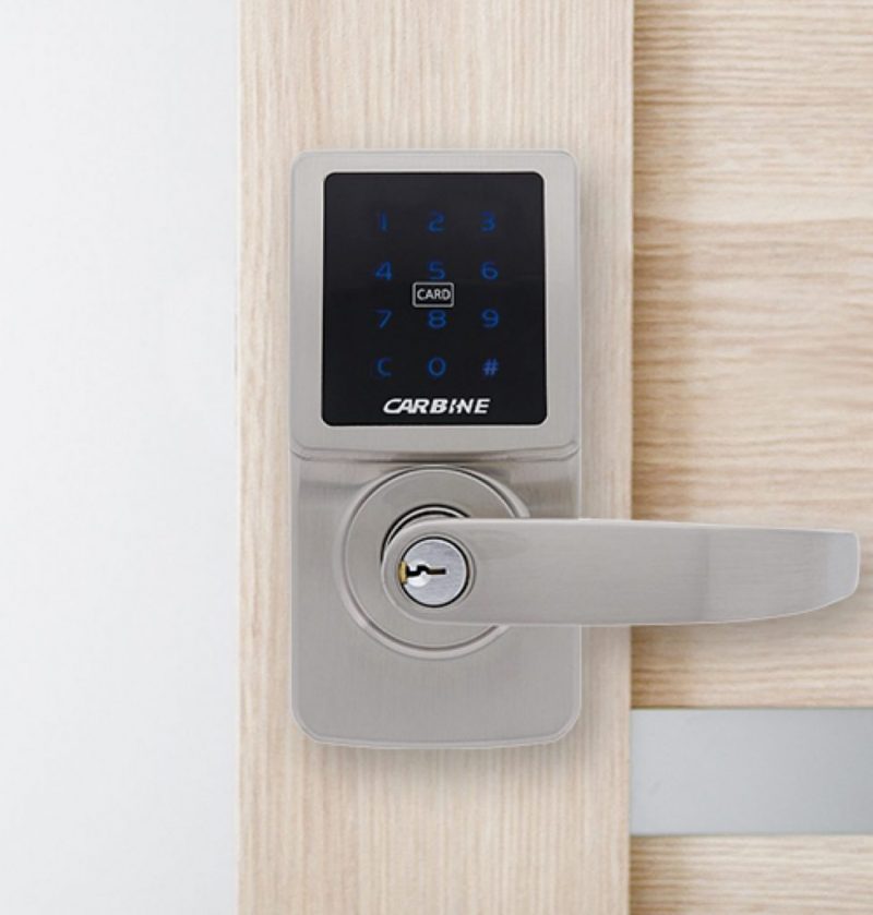 digital electronic residential locks